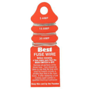 Fastpak Fuse Wire Carded, VP5909