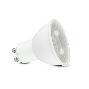 V-TAC GU10 Plastic Spotlight With IC Driver & Lens 38'D(VT-2305)