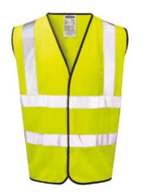 HIVIZL Hi-Viz Vests RS Pro Yellow Large