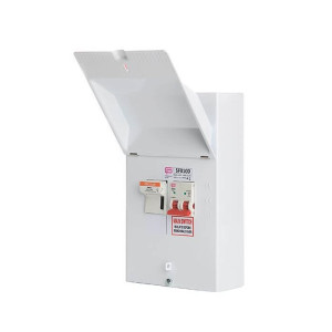 Fusebox SF0100 Metal Clad Fused Mains Switch Isolator 63A, 80A, 100A Fuses