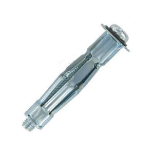 Fastpak Brolly Anchor Plasterboard Fixings 5 x 37, VP1000