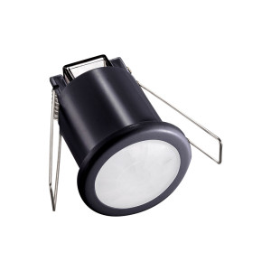 V-TAC VT6609 High Quality Modern PIR Ceiling Sensor Black Body (MAX:400W LED)