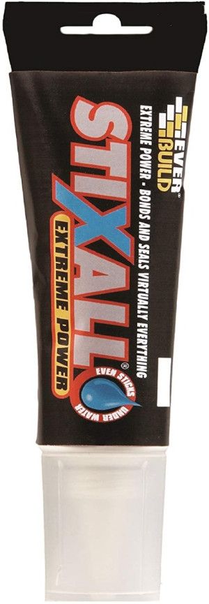 Everbuild Stixall Extreme Power Sealant and Adhesive - White - 80 ml