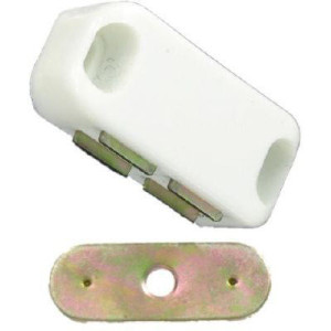 Fastpak Magnetic Catches White, VP1222