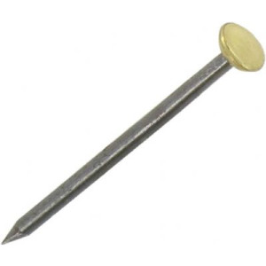 Fastpak Brass Head Picture Pins, VP9860