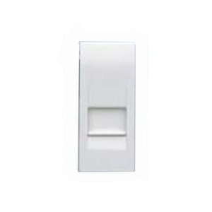 K420WHI Master Telephone Outlet (1 Module)