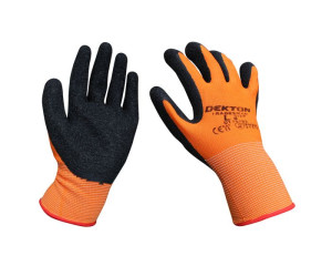 Dekton DT70793 Latex Coated Ultra Grip Tradesman Working Gloves Size 9/L 12 PC