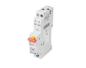 Eaton RCBO 10A 10kA Trip Type C 1P 30mA, EMCH110R30C