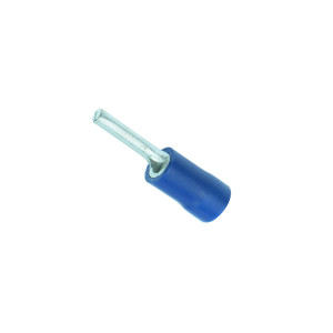 RONBAR PTB12.0 High-Quality 12mm Insulated Crimp Pin Terminal Copper Blue