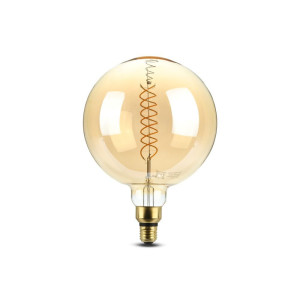 V-TAC VT217462 8W G200 LED Filament Bulb With 2000k E27 Dimmable (VT-2158D)