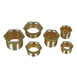 Conduit Brass Bush Bushes Male 20mm 32mm 38mm 50mm