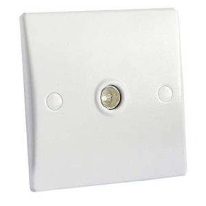 1G Tv Isolated Satin Nickel R05.823.BK