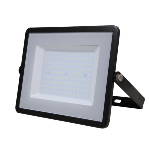 V-TAC VT413 Outdoor LED Floodlight With SMD Samsung Chip 4000K Black Body 100W