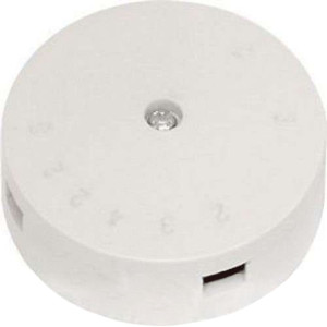 Knightsbridge 20A 4 Terminal Junction Box Small 60mm White