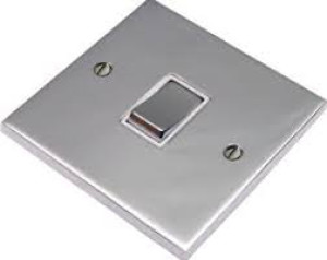 1G 20 Dp Rocker Scbk Satin Chrome T03.805.SCBK