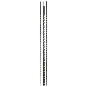 Dekton DT80148 3 Piece 1m Heavy Duty SDS Plus Masonry Drill Bit Set