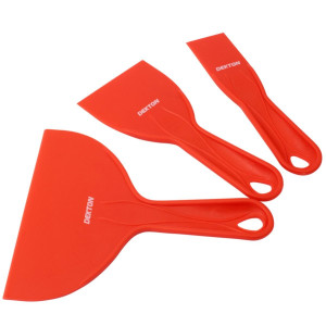 DEKTON DT95892 Plastic Putty Knife 3pc