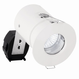Aurora GU10 IP65 Fire Rated Downlight - White, AU-DLM983W