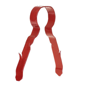 LINIAN 1LCR911 9 to 11mm Single Fire Clip Red (Pack of 100)
