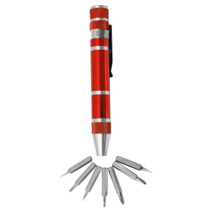 Dekton DT65321 9 In 1 Precision Screwdriver Set