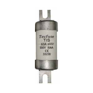 Deligo FBA63 63A Offset Bolted Tag HRC Fuse Size A3