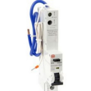 Wylex 40A 30Ma RCBO B Curve 1P 1Mod