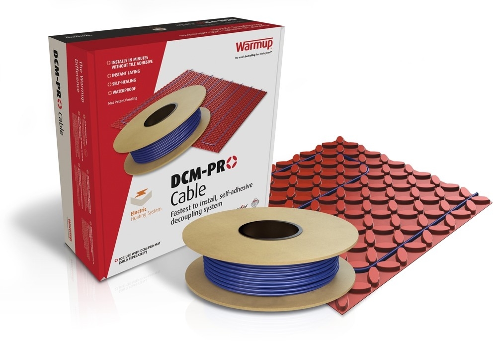 Warmup DCM-PRO Cable 3mÂ², DCM-C-3