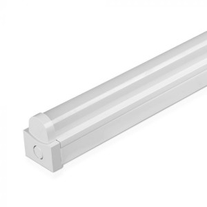 V-TAC VT20150 50W LED Batten Fitting Samsung Chip CCT:3IN1 5 Ft/150Cm