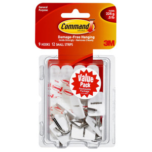 Command 17067VP Wire Adhesive Hook