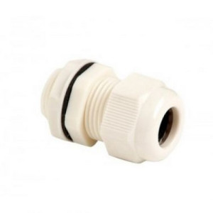 25mm Compression Gland White IP68