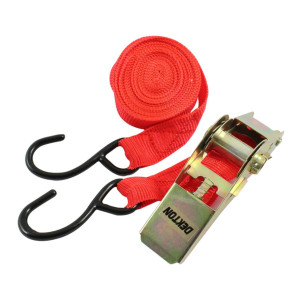 Dekton DT70610 25' x 1" Ratchet Tie Down with "S" Hook