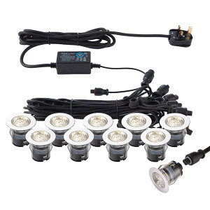 SAXBY SAX73348 Ikon Pro Decking/Plinth Lights Kits