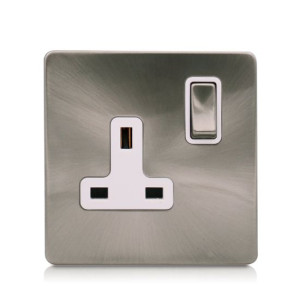 45Amp Cooker Single (1963) Satin Nickel R05.863.W