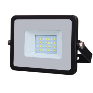 V-TAC VT439 20W High Quality SMD Floodlight Samsung Chip 3000K Black Body