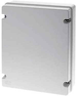 WISKA WIB14GR Smooth Side Large Waterproof Enclosures Box - IP57