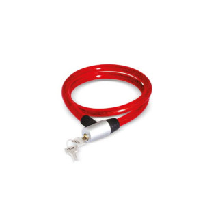 JUST LOCK IT LI1004 High Quality 1 Meter Strong Curly Cable Lock 15mmx1m