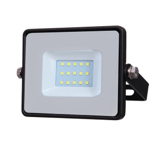 V-TAC VT424 10W Modern SMD Floodlight Samsung Chip 3000K Black Body (VT-10)