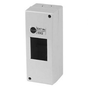 Enclosure (Pvc) For Wylex RCD'S