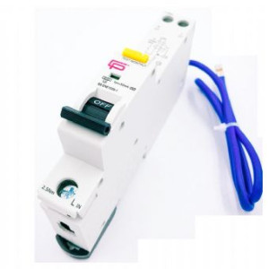 FuseBox RT062530B RCBO's Single Pole Type B Circuit Breaker -25 A