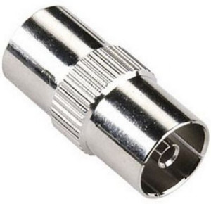 Female Co-Axial Socket Aluminum