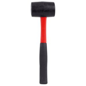 DEKTON DT10220 Fiberglass Rubber Mallet 16 OZ