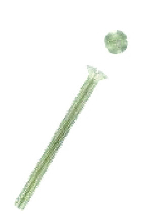 Fastpak M3.5 x 50 Nickel Slot Socket Screws, VP0768