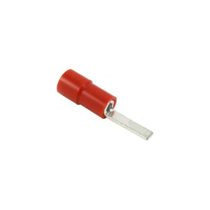 RONBAR BTR18.0 High-Quality 18mm Insulated Crimp Blade Terminal Copper Red