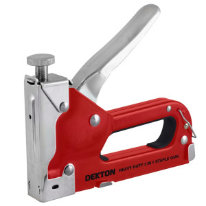 DEKTON DT40711 Staple Gun With Staples 3 In 1