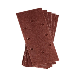 DEKTON DT80744 Hook And Loop Sanding Sheets 93mmx 5pc