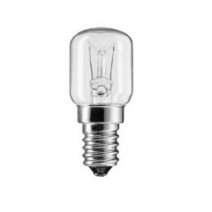 15W Small Edison Screw FRIDGE LAMP x 1