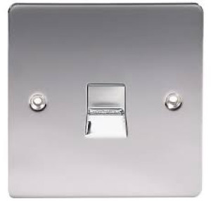 1G Telephone Master Polished Chrome R02.867.BK-M