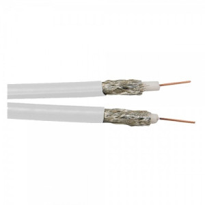 RG6 Twin Satellite Cable