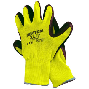 Dekton DT70766 Size 10/XL Premium Ultimate Comfort Latex coated Working Gloves
