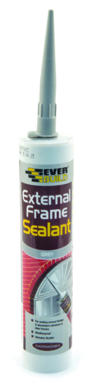 Everbuild External Frame Sealant - Grey C3, EXTGY